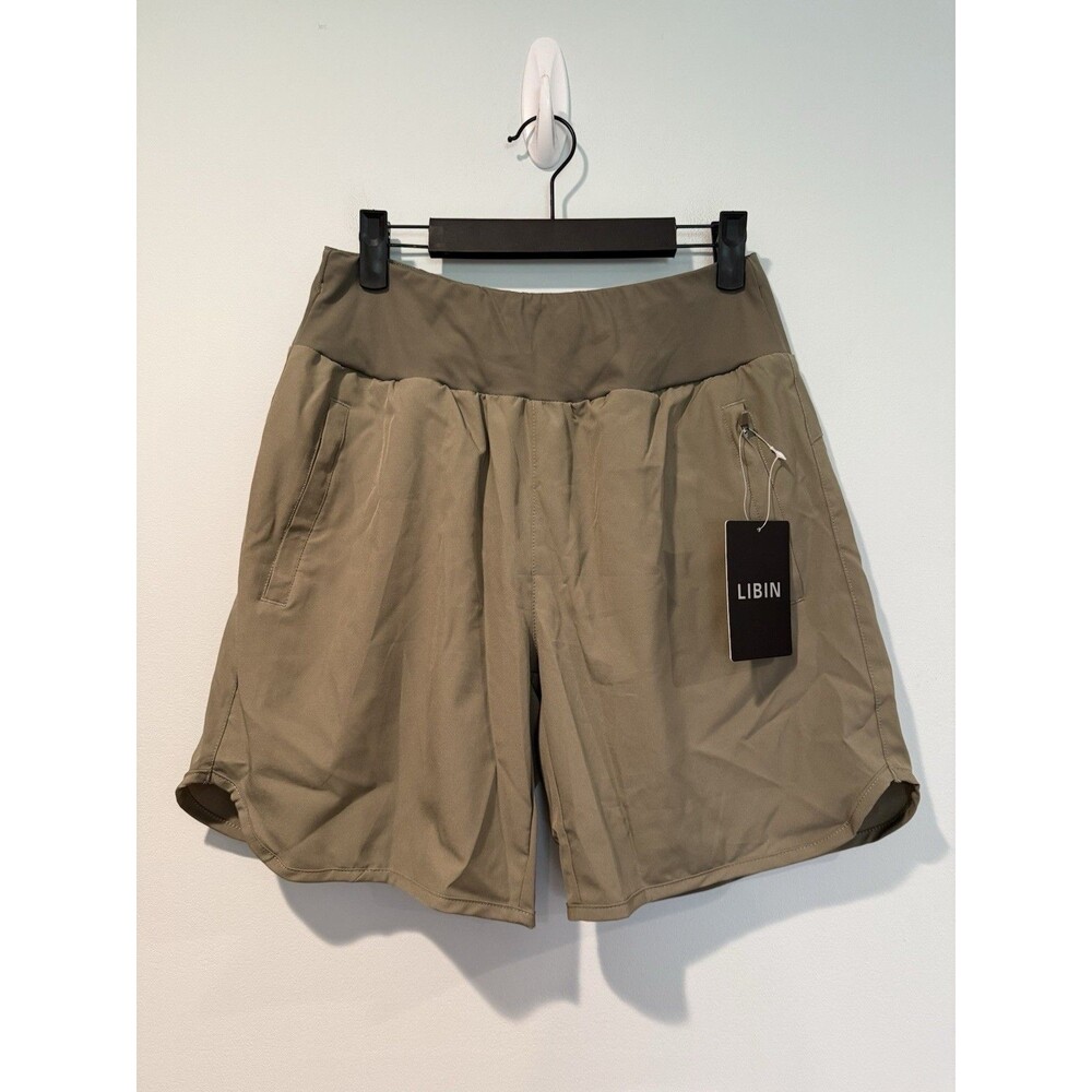 NEW Shorts Womens Small* Athletic Built In Liner Running Hiking Travel Gorpcore